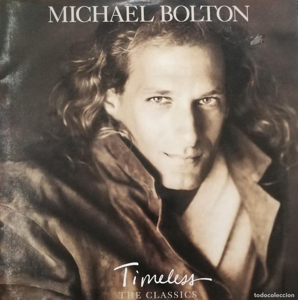 Discos de vinilo: disco vinilo michael bolton timeless - Foto 1