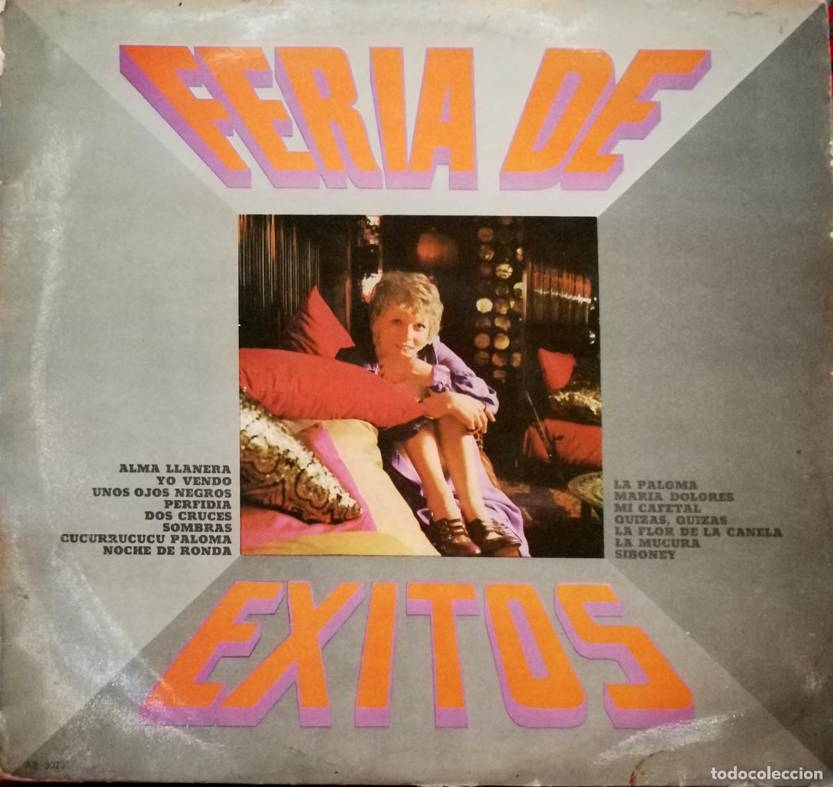Discos de vinilo: disco vinilo lp la can&ccedil;o feria de exitos - Foto 1