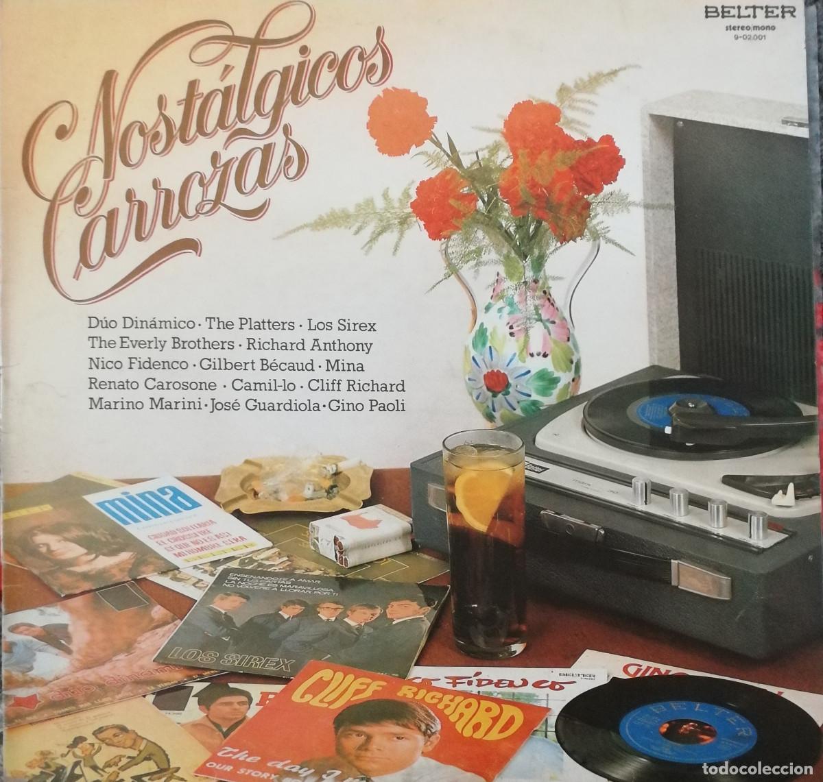 Discos de vinilo: disco vinilo lp nostalgicos carrozas - Foto 1