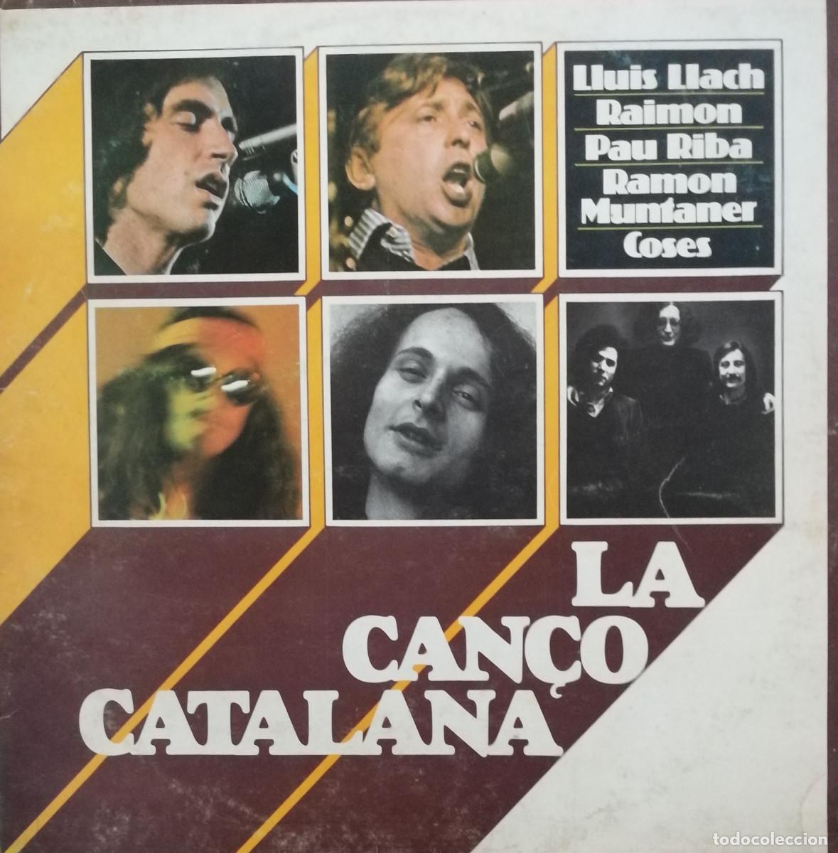 Discos de vinilo: disco vinilo lp la can&ccedil;o catalana - Foto 1