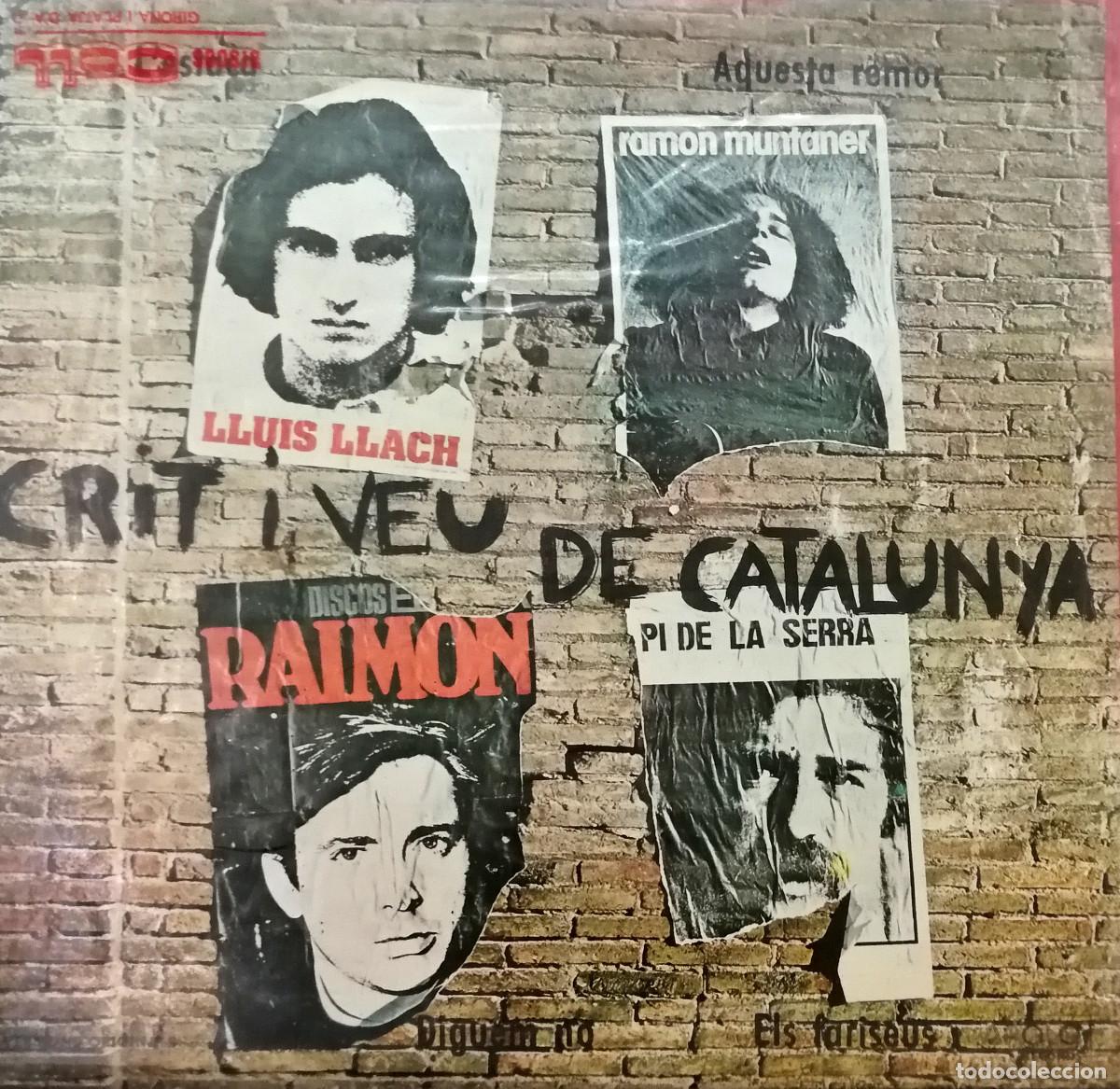 Discos de vinilo: disco crit i veu de catalunya - Foto 1