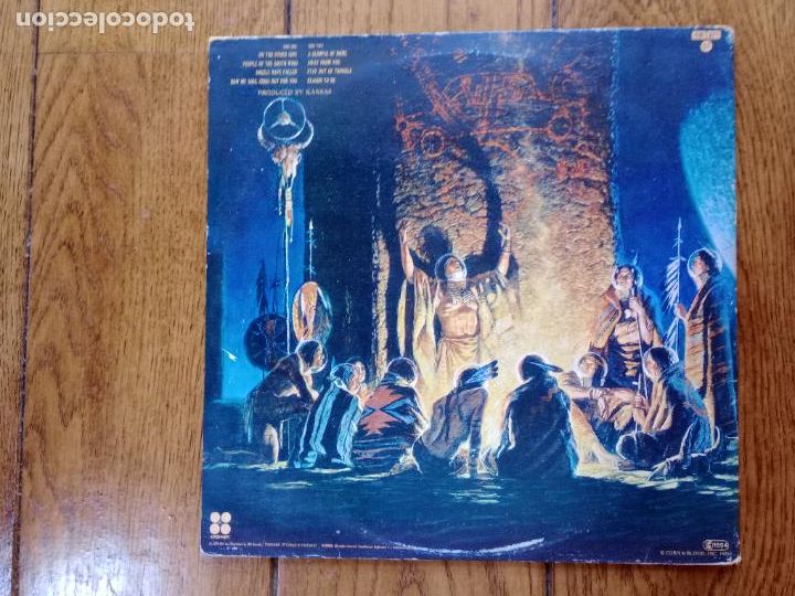 Discos de vinilo: Kansas - monolith - Foto 6