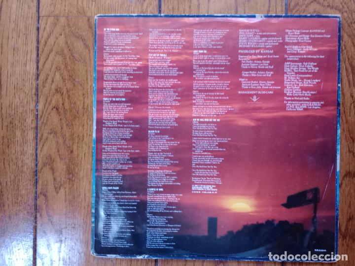 Discos de vinilo: Kansas - monolith - Foto 8