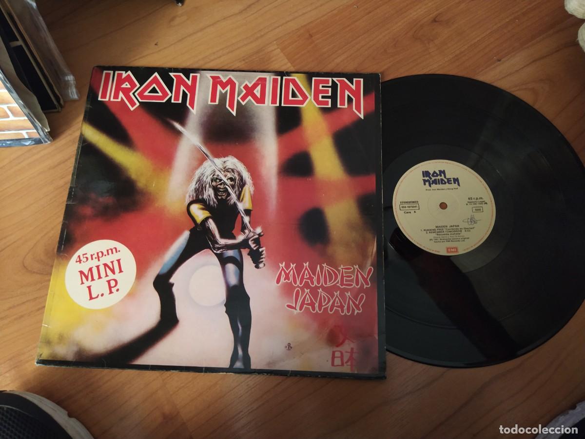 lp iron maiden - iron maiden - Compra venta en todocoleccion