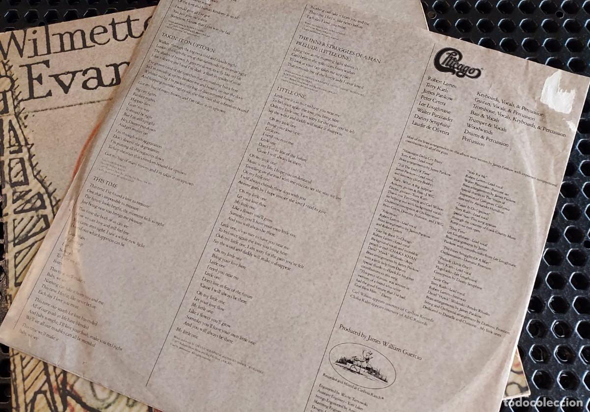 Discos de vinilo: CHICAGO - LP DE 1977 - Foto 6