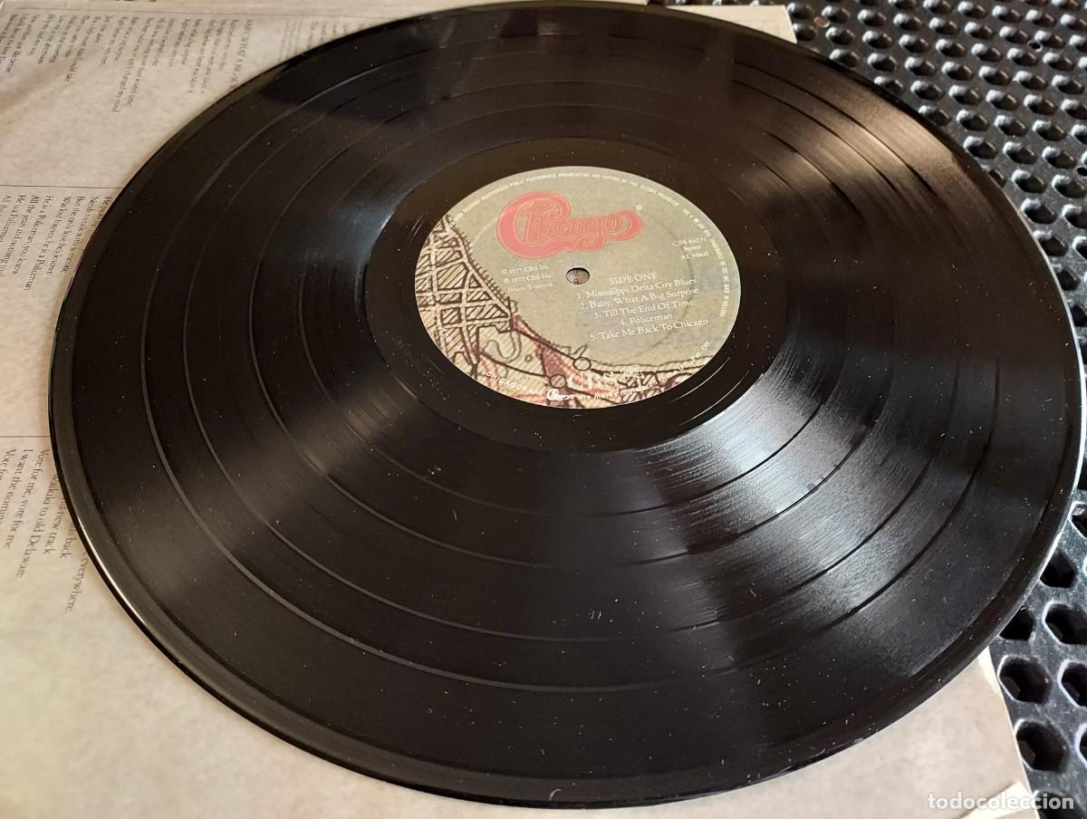 Discos de vinilo: CHICAGO - LP DE 1977 - Foto 8