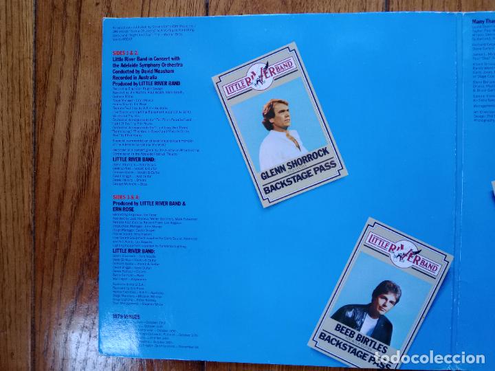 Discos de vinilo: Little river band - backstage pass - Foto 2