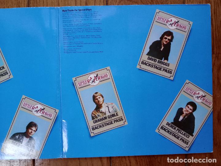 Discos de vinilo: Little river band - backstage pass - Foto 3