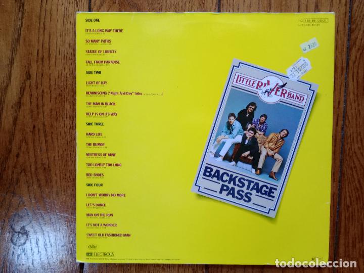 Discos de vinilo: Little river band - backstage pass - Foto 4