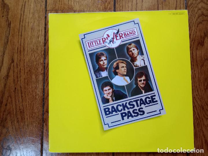 Discos de vinilo: Little river band - backstage pass - Foto 1
