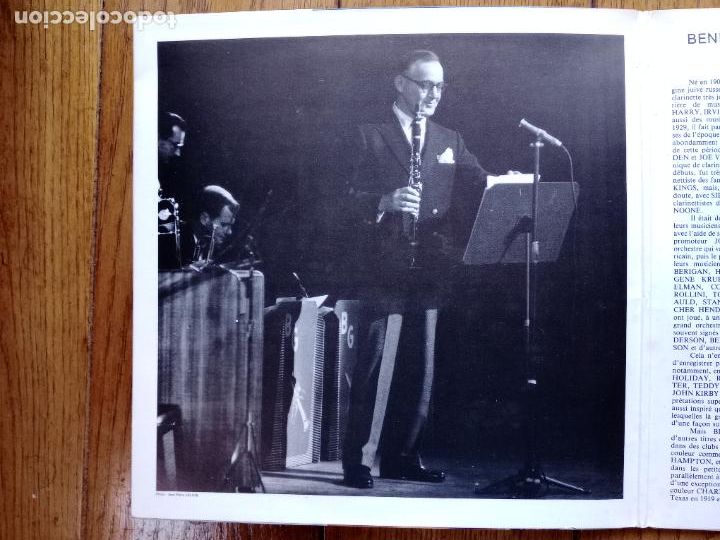 Discos de vinilo: Benny Goodman - lets dance - Foto 2