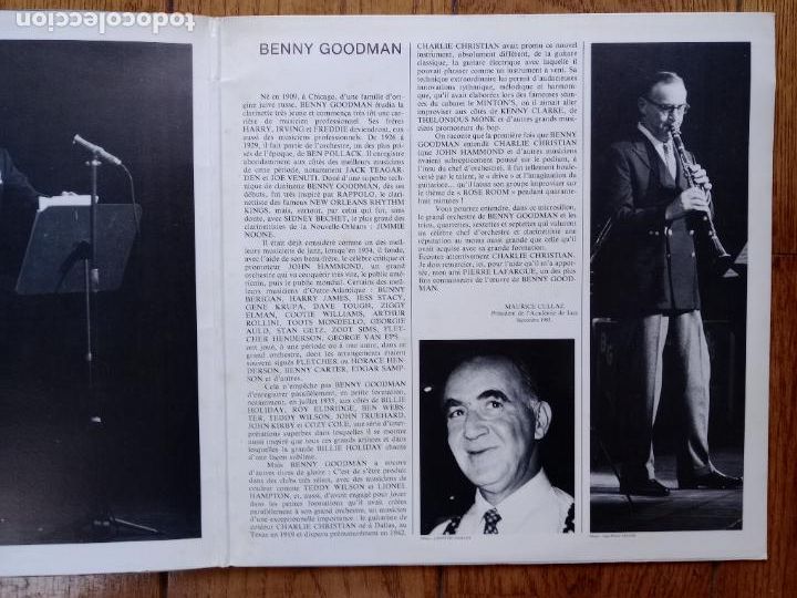 Discos de vinilo: Benny Goodman - lets dance - Foto 3
