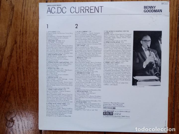 Discos de vinilo: Benny Goodman - lets dance - Foto 4