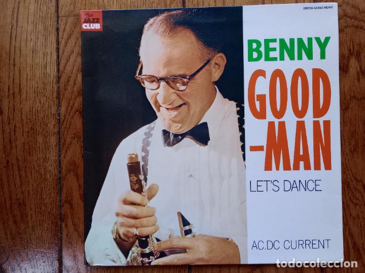 Discos de vinilo: Benny Goodman - lets dance - Foto 1
