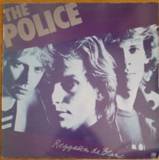 Discos de vinilo: POLICE - REGGATTA DE BLANC (LP) 1979
