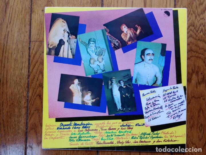 Discos de vinilo: Orquesta Mondrag&oacute;n - Mu&ntilde;eca hinchable - Foto 2