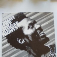 Discos de vinilo: JIMMY CLIFF REGGAE NIGHTS ( 1983 CBS ESPAÑA )