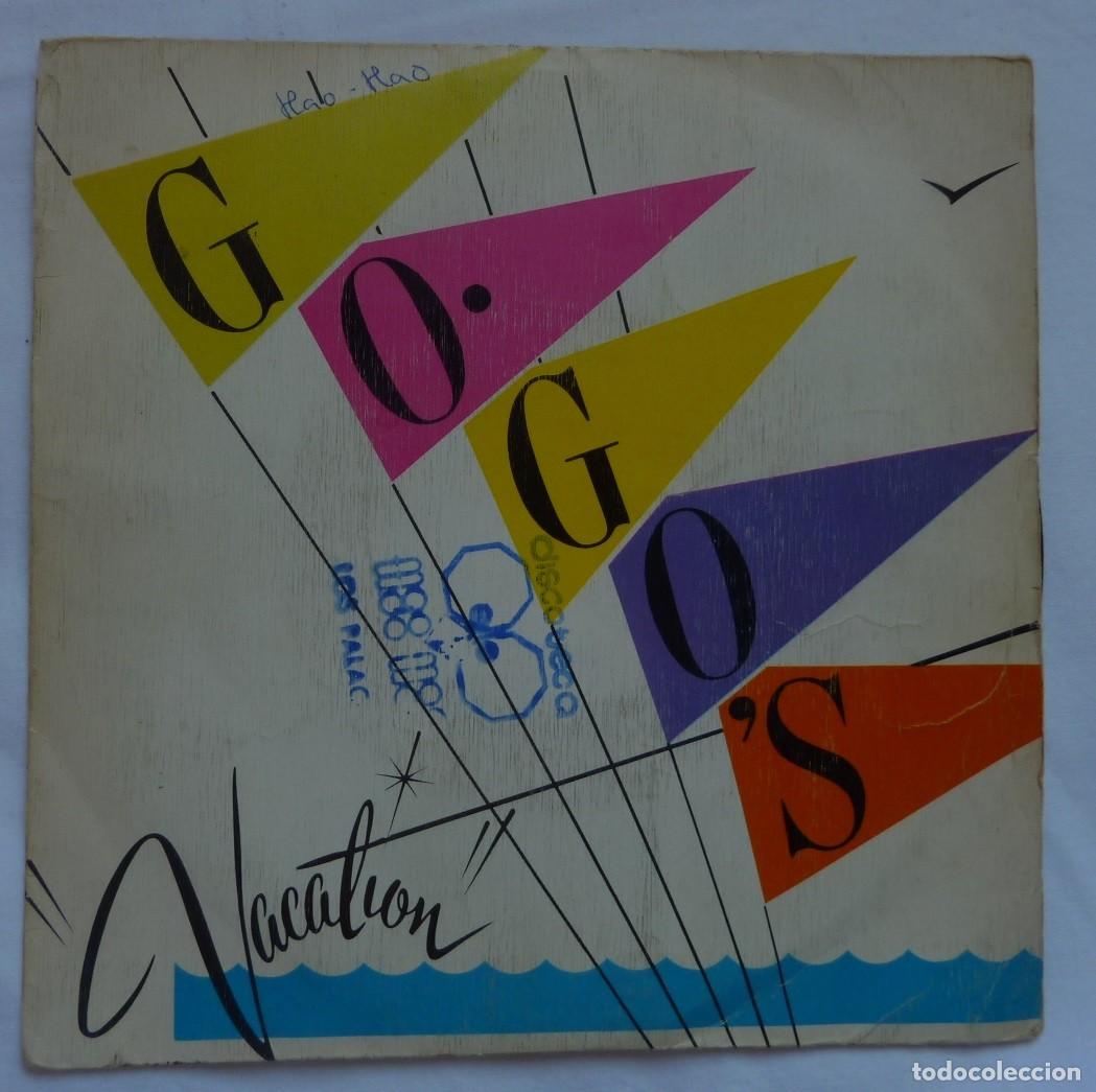Discos de vinilo: GO-GOS // VACATION // 1982 // SINGLE - Foto 1
