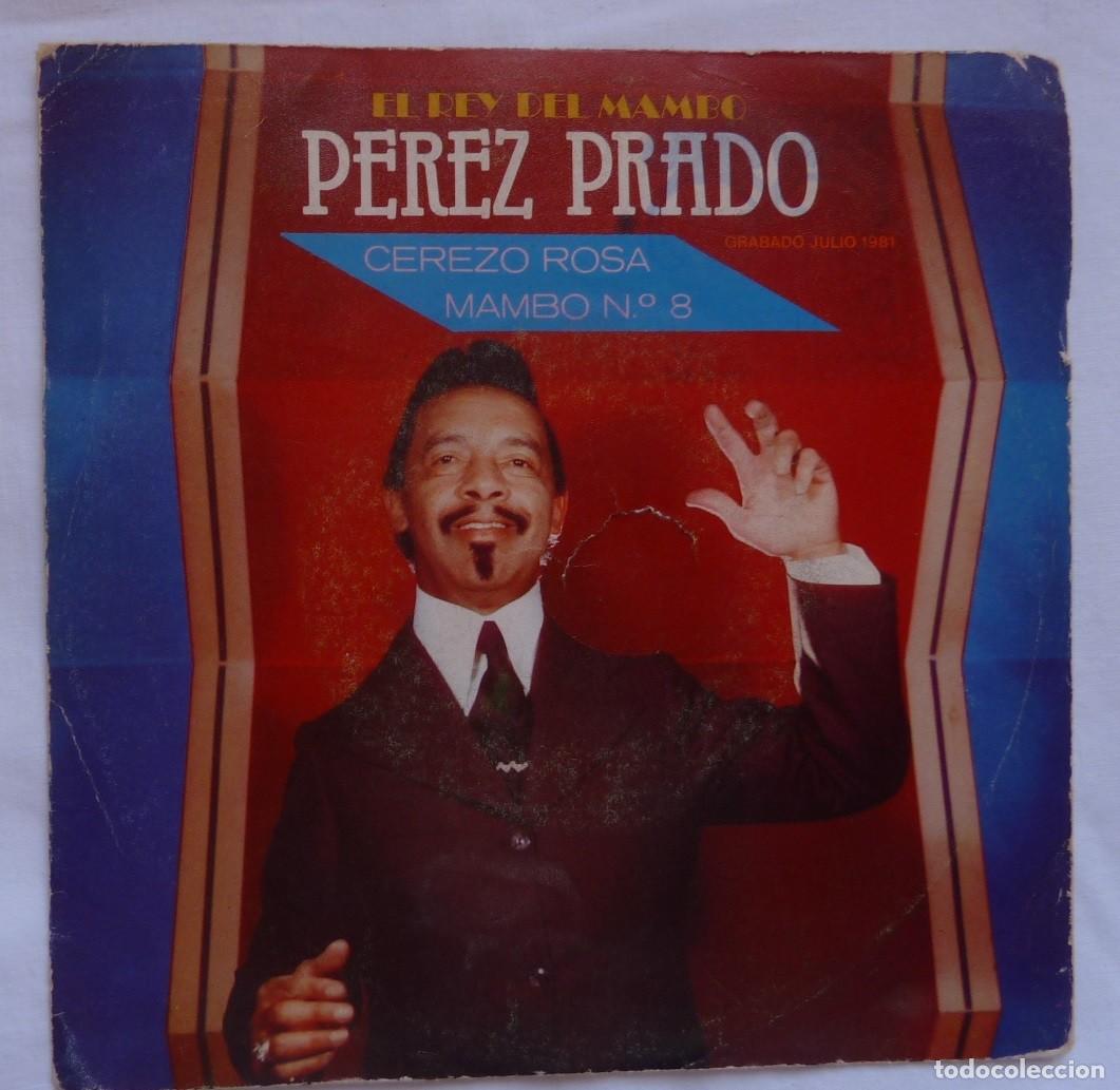 Discos de vinilo: PEREZ PRADO // CEREZO ROSA // 1981 // SINGLE - Foto 1
