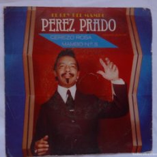 Discos de vinilo: PEREZ PRADO // CEREZO ROSA // 1981 // SINGLE