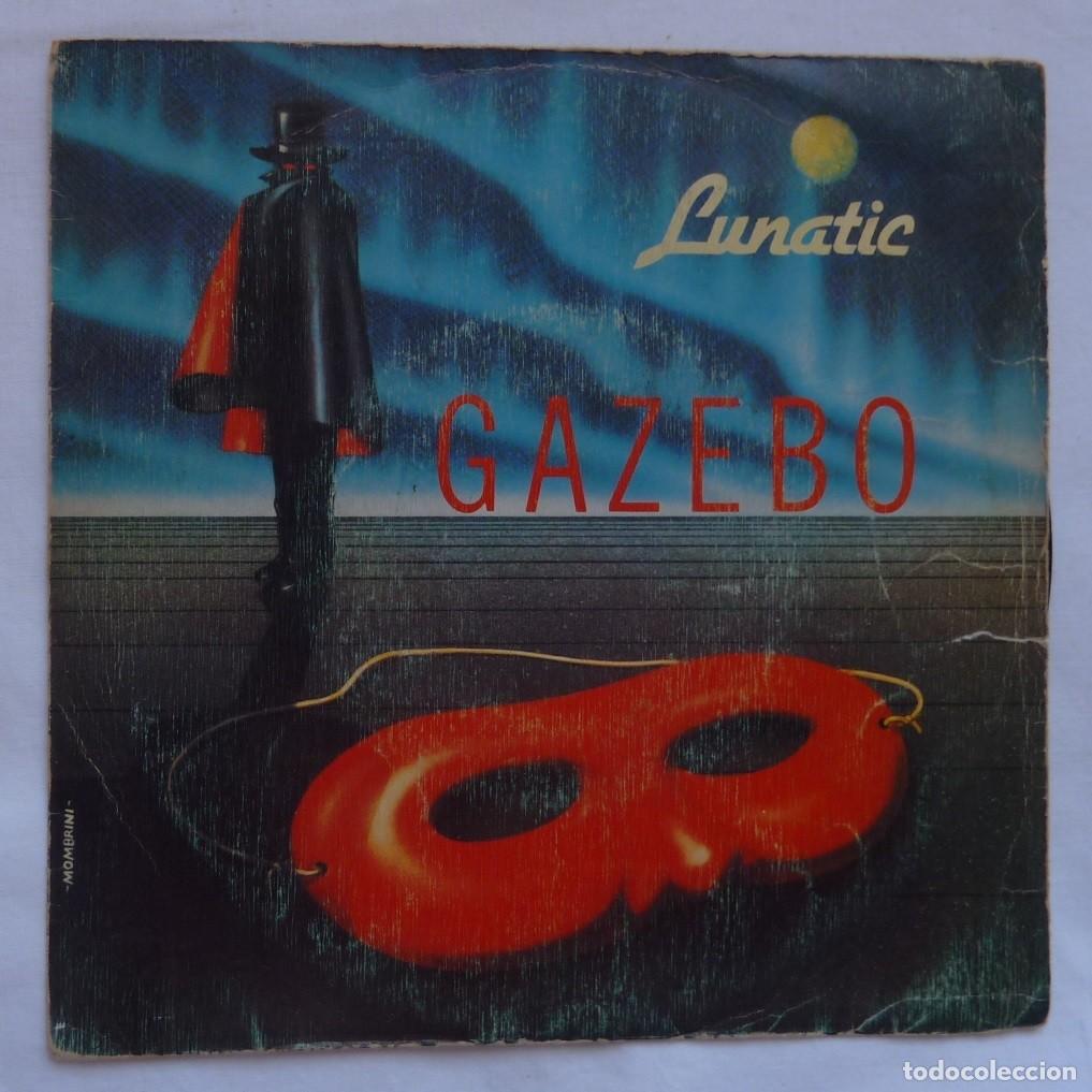 Discos de vinilo: GAZEBO // LUNATIC // 1983 // SINGLE - Foto 1
