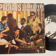 Discos de vinilo: SINGLE EP THE SPECIALS - STEREOTYPE EDICIÓN ESPAÑOLA DE 1980