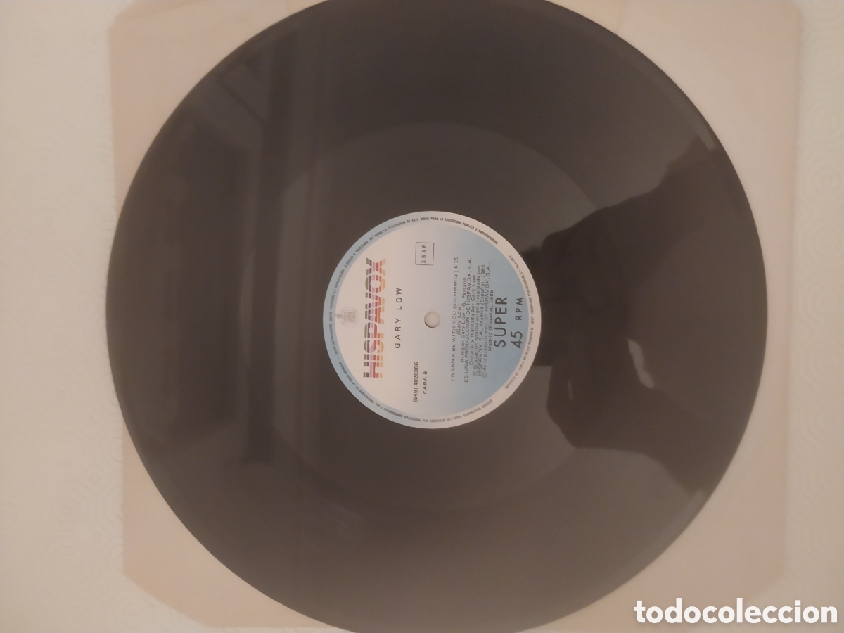 Discos de vinilo: Gary low es LP - Foto 4