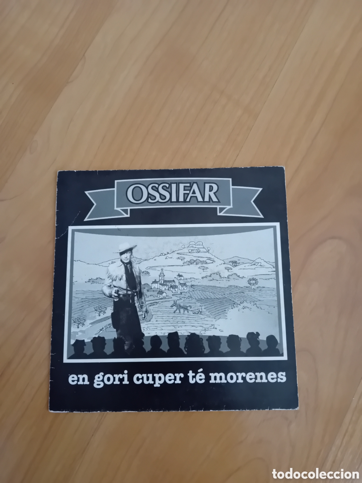 Discos de vinilo: OSSIFAR. EN GORI CUPER TE MORENES. ES SHERIFF RIPOLL - Foto 1