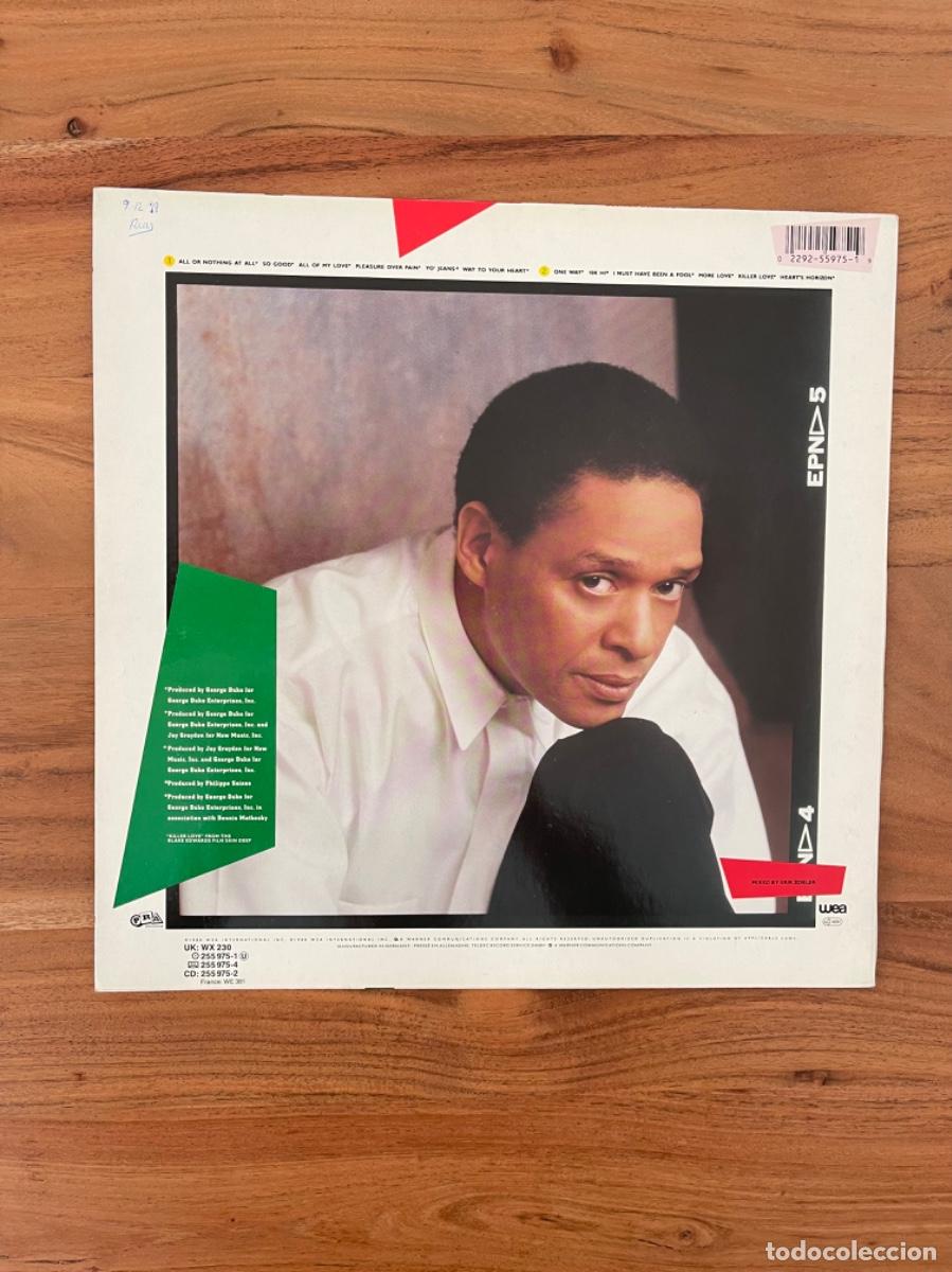 Discos de vinilo: Al Jarreau - hearts horizon 1988 - Foto 2