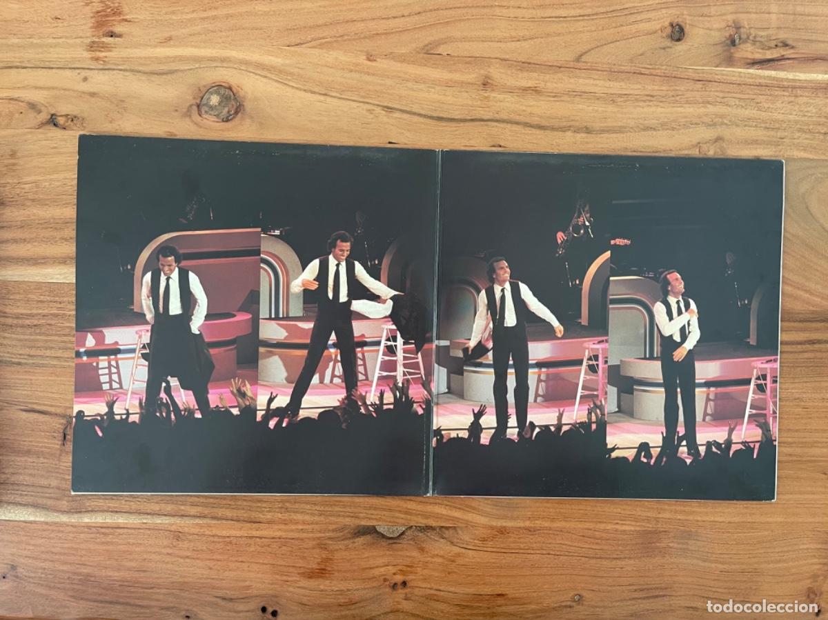 Discos de vinilo: Julio Iglesias &ndash; En Concierto 1983 - Foto 3