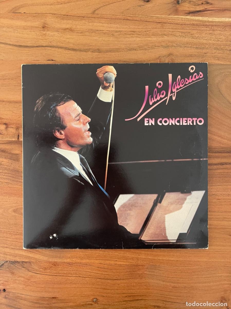 Discos de vinilo: Julio Iglesias &ndash; En Concierto 1983 - Foto 1