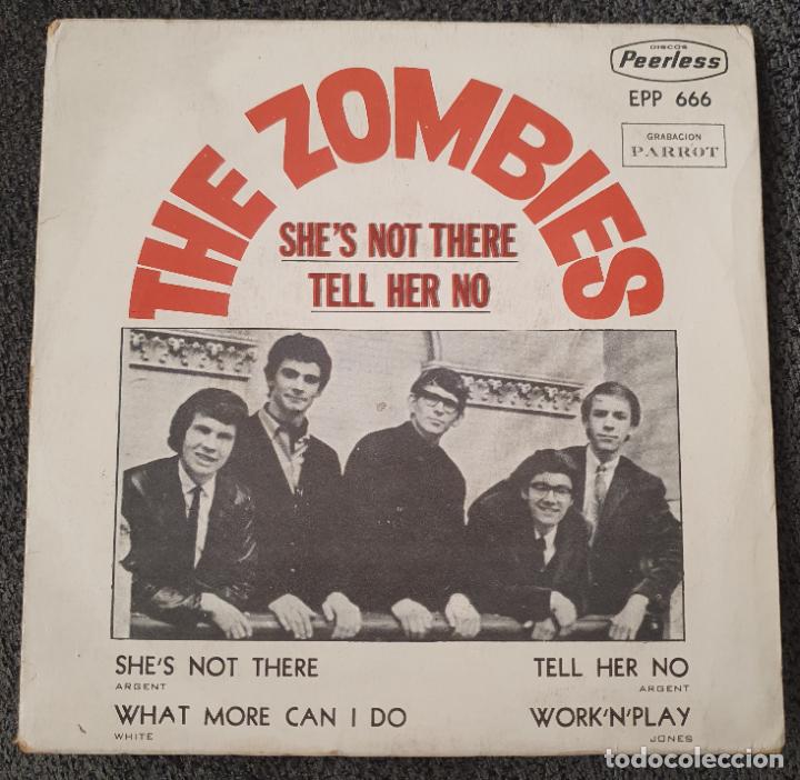 Discos de vinilo: ZOMBIES - EP MEXICO 1965 - SHES NOT THERE - PEERLESS EPP-666 - Foto 1