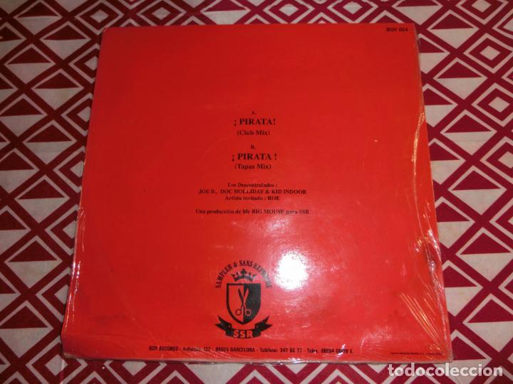 Discos de vinilo: LOS DESCONTROLADOS - PIRATA! - Foto 2