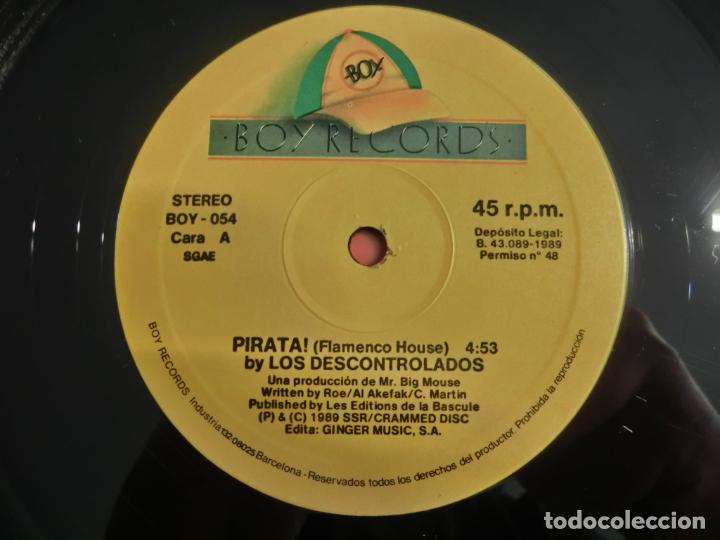 Discos de vinilo: LOS DESCONTROLADOS - PIRATA! - Foto 3