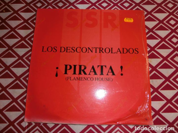 Discos de vinilo: LOS DESCONTROLADOS - PIRATA! - Foto 1