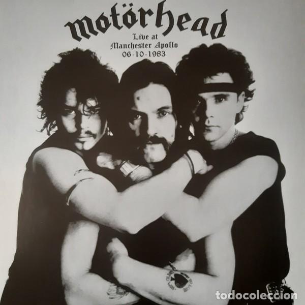 Discos de vinilo: Mot&ouml;rhead &rdquo;Live at Manchester Apollo&rdquo; .LP. - Foto 1