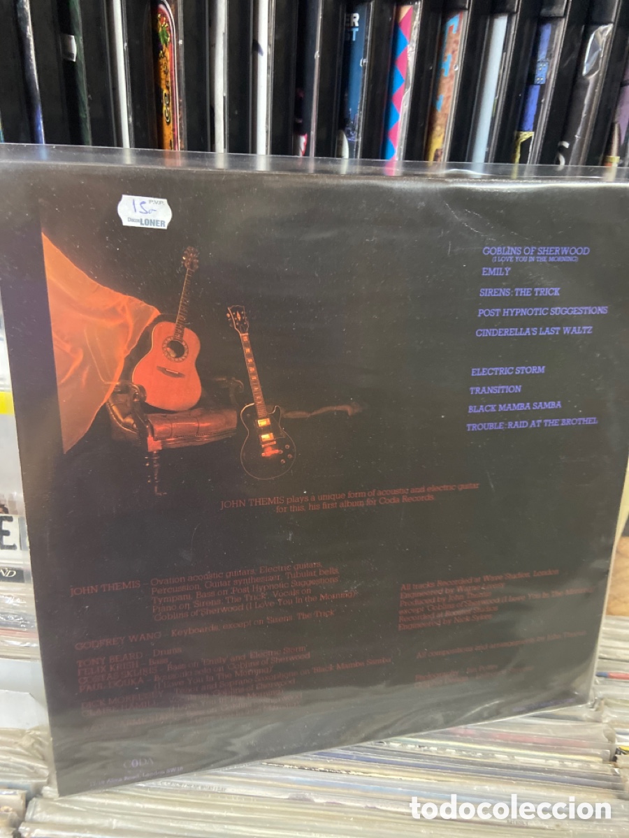 Discos de vinilo: John Tremis Sirens - Foto 2