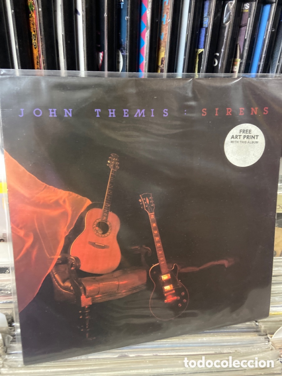 Discos de vinilo: John Tremis Sirens - Foto 1