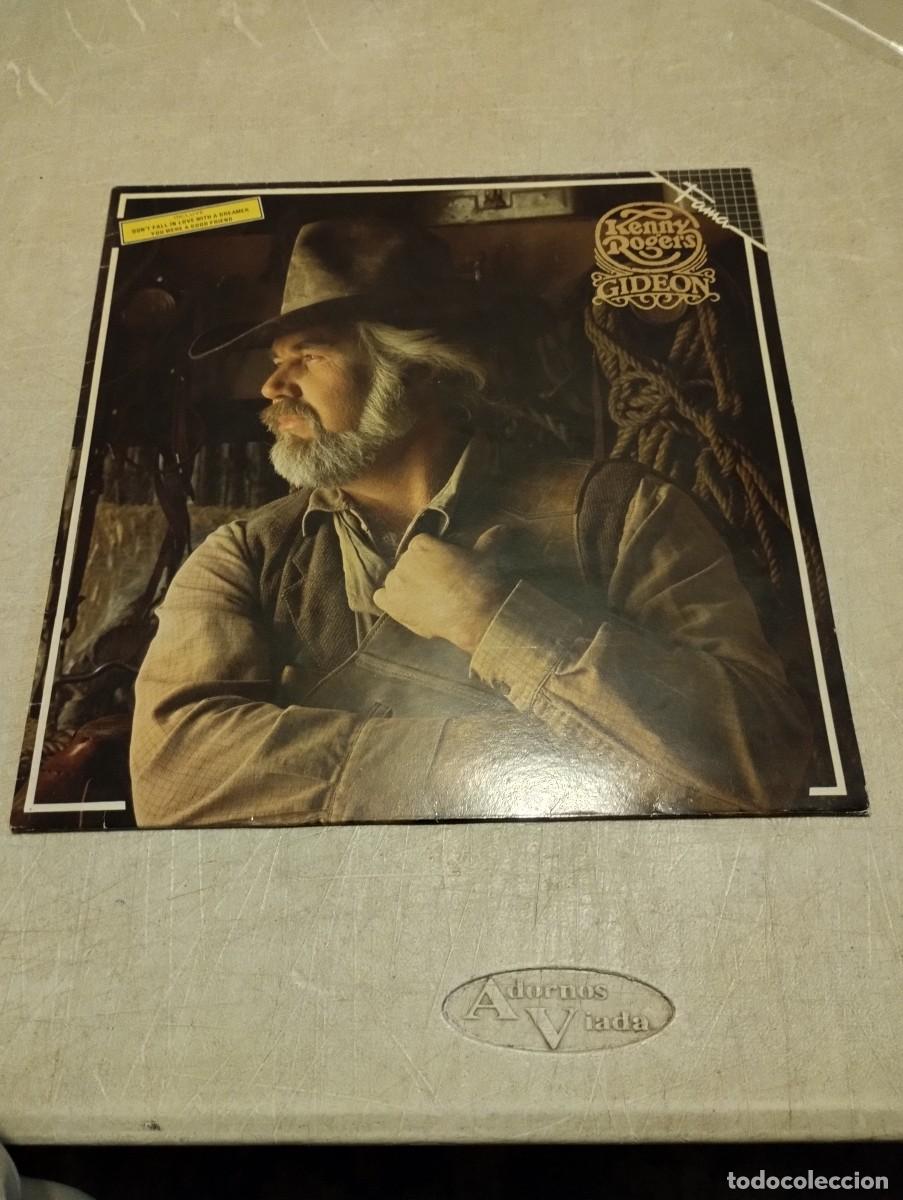 Discos de vinilo: Kenny Rogers LP Gideon Esp.1980 - Foto 1