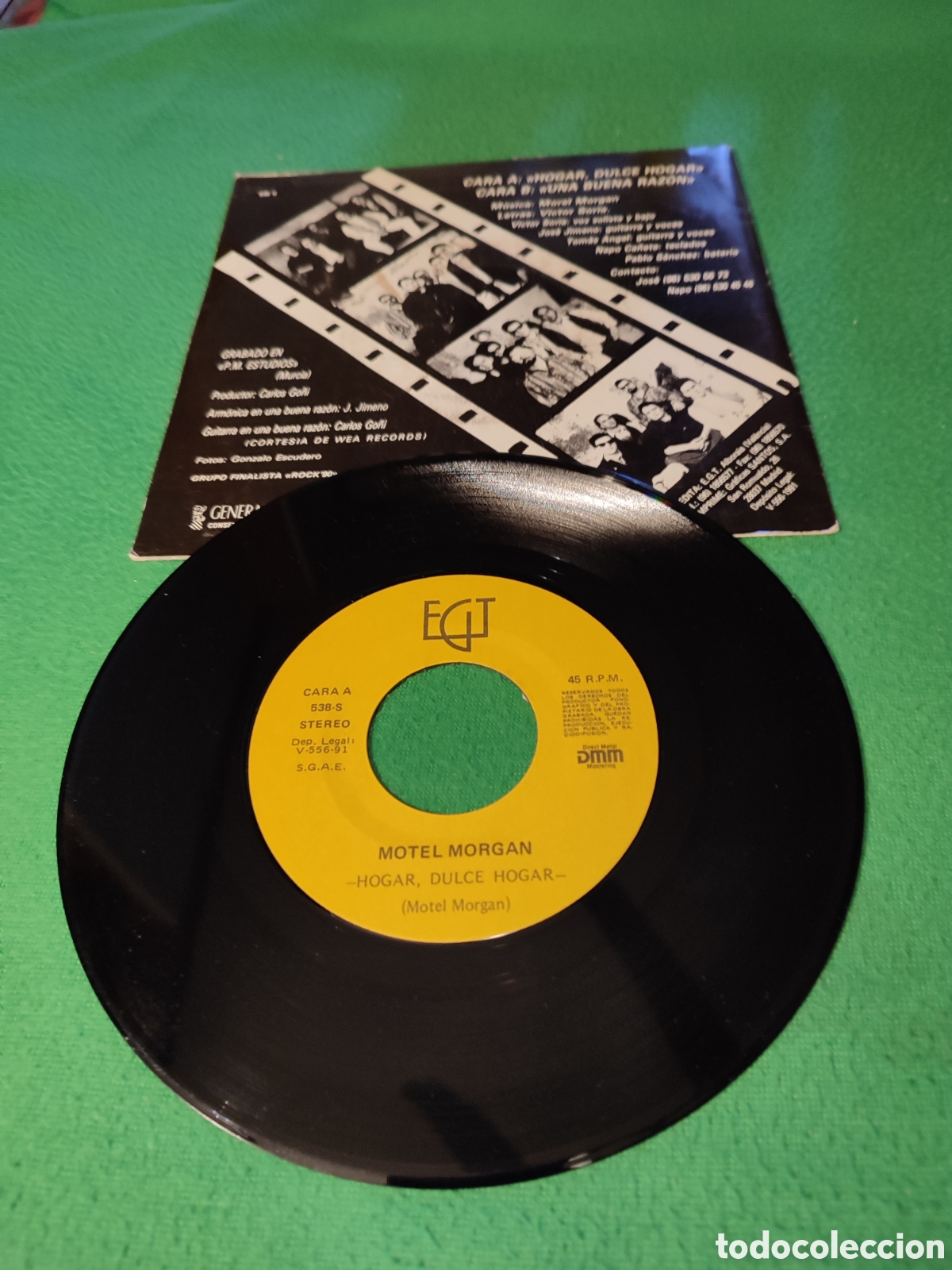 Discos de vinilo: Motel Morgan - Hogar , dulce hogar - Foto 2