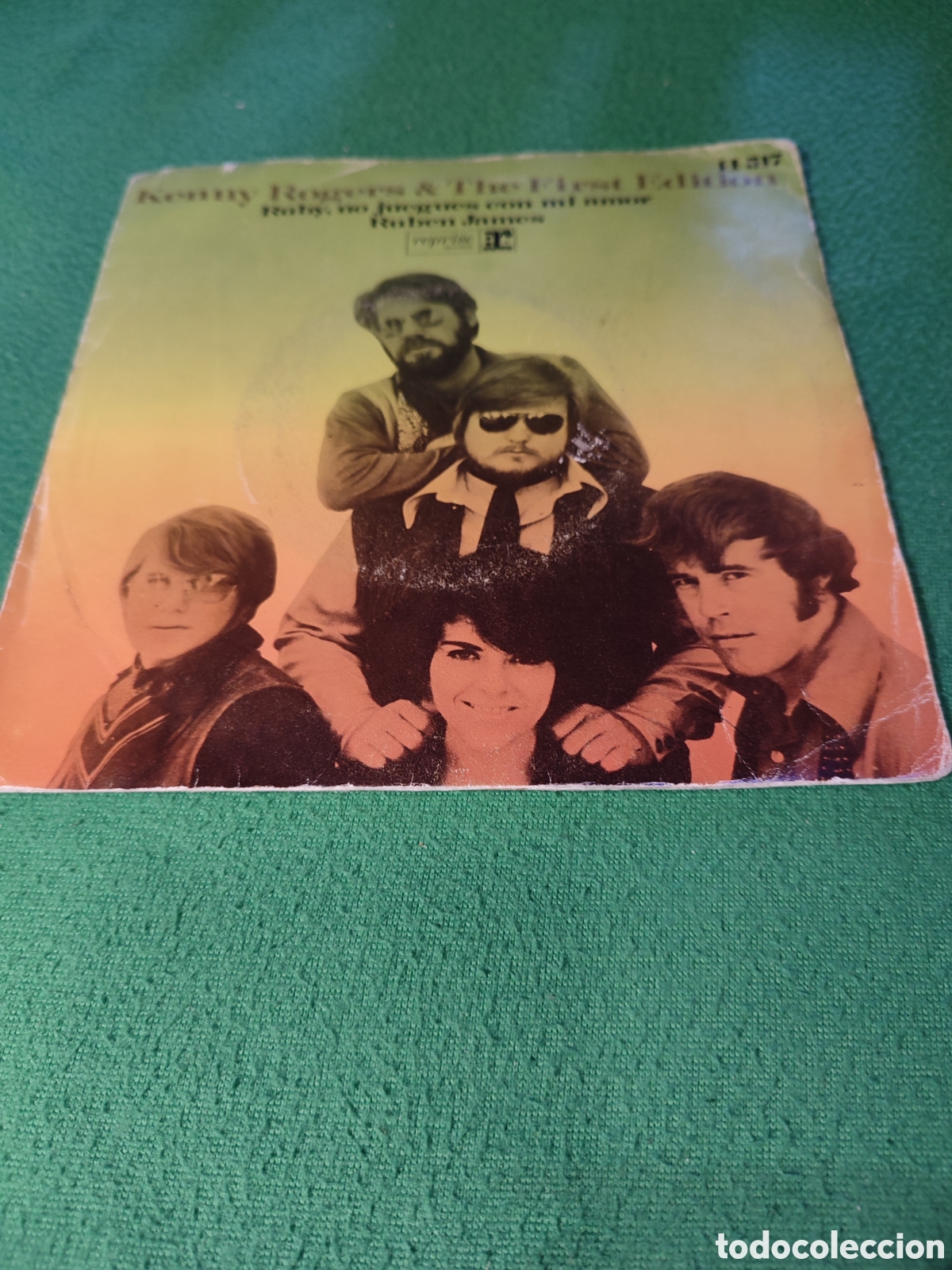 Discos de vinilo: Kenny Rogers & The First Edition - Ruby no juegues... - Foto 1