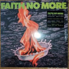Discos de vinilo: FAITH NO MORE – THE REAL THING 2 LP