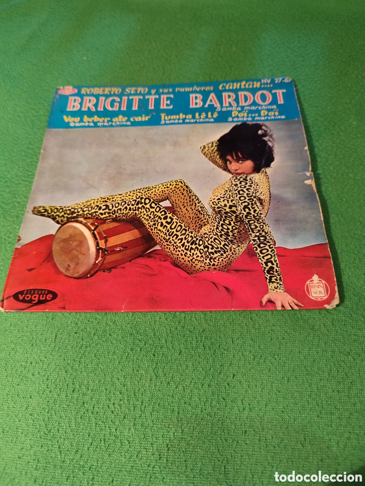 Discos de vinilo: Roberto Seto y sus rumberos - Brigitte Bardot+ 3 - Foto 1