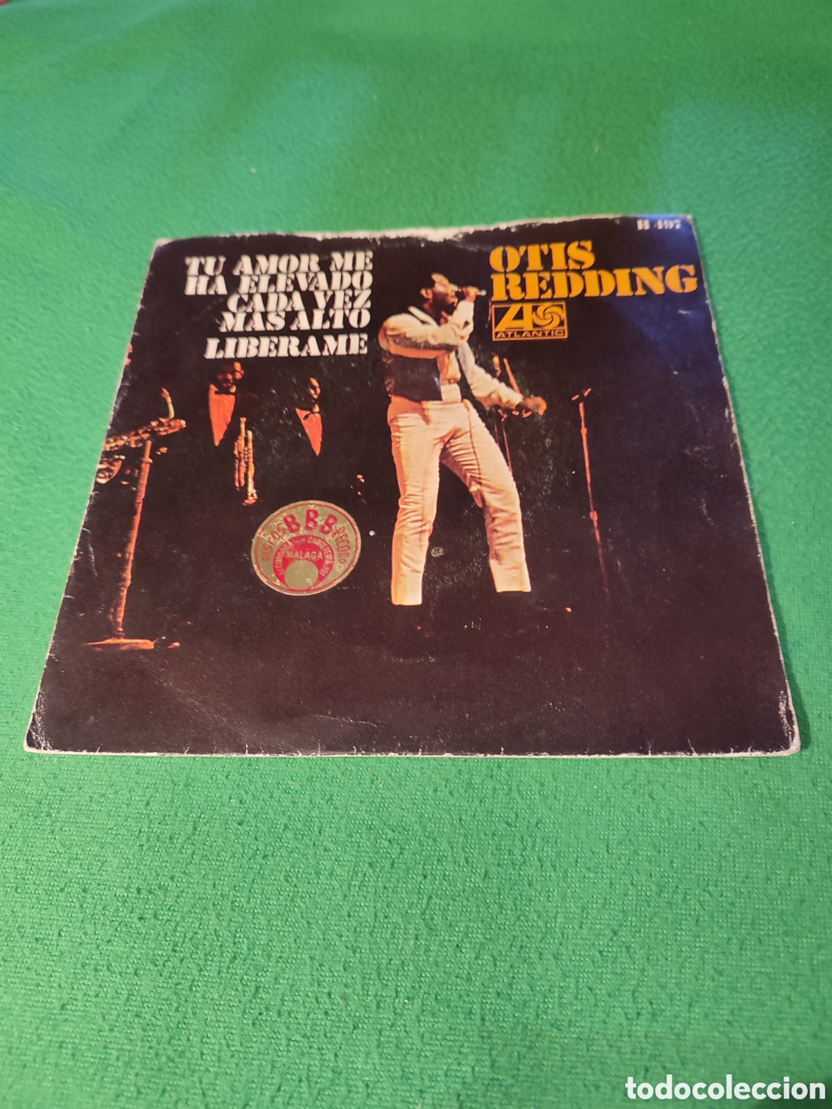 Discos de vinilo: Otis Redding - Cada vez m&aacute;s alto - Foto 1