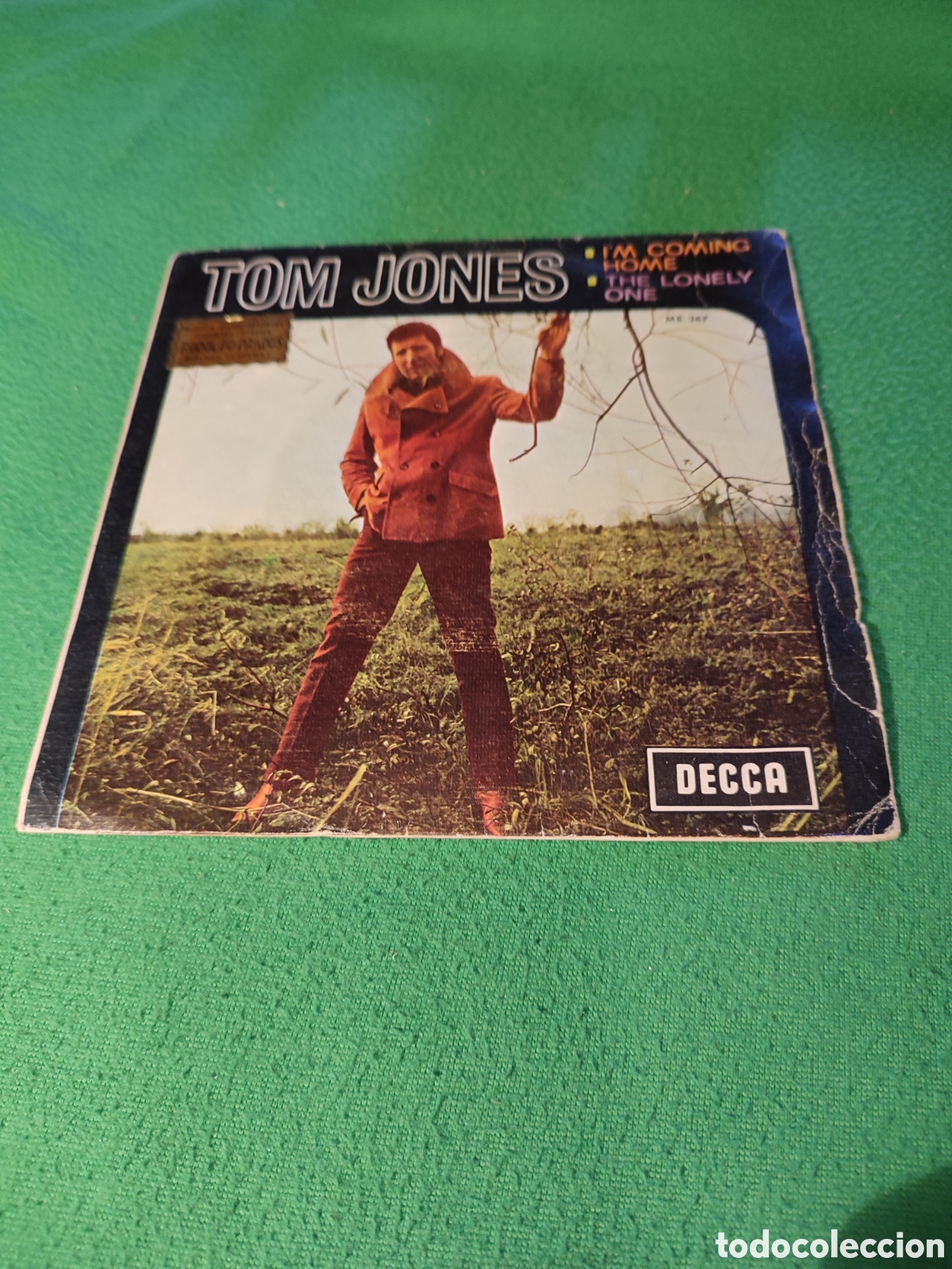 Discos de vinilo: Tom Jones - Im coming home - Foto 1