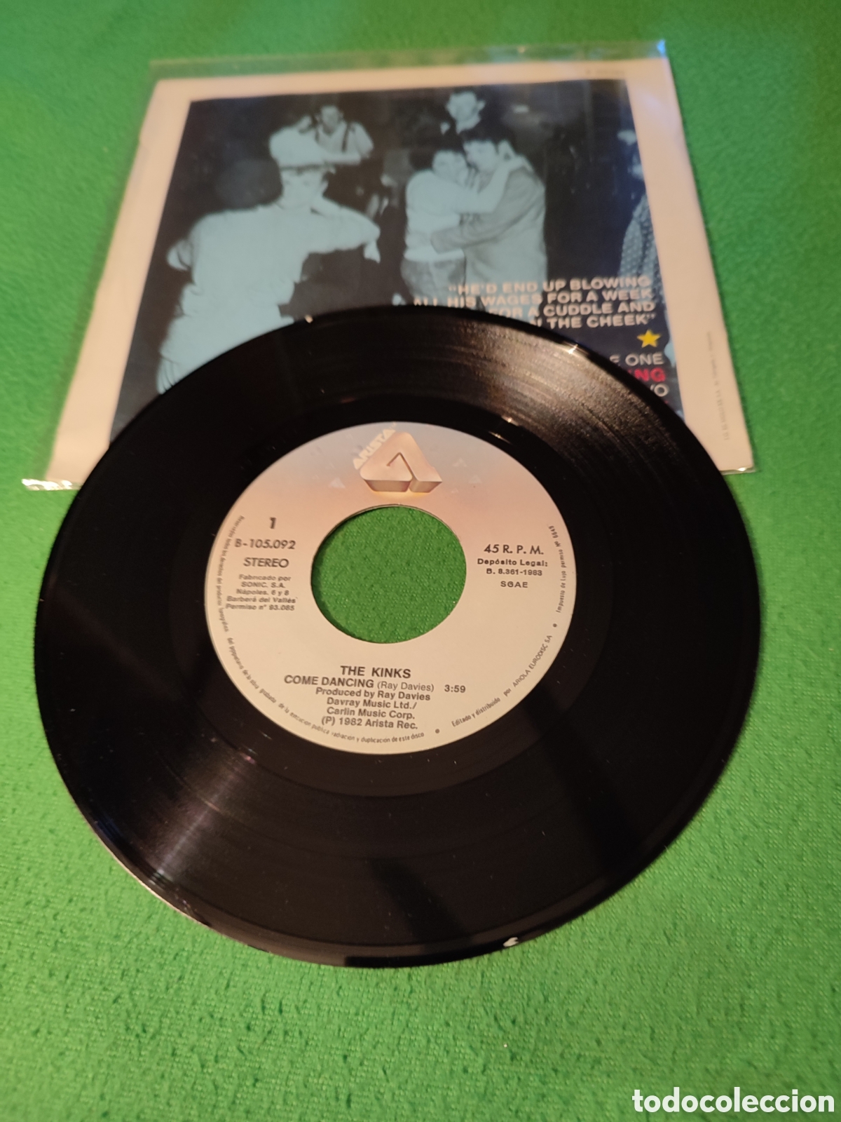 Discos de vinilo: The Kinks - Come dancing - Foto 2
