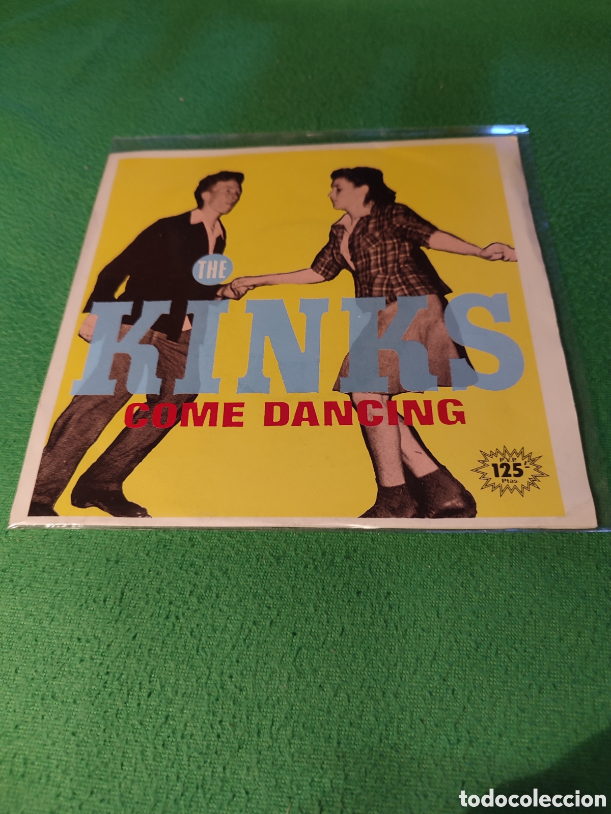 Discos de vinilo: The Kinks - Come dancing - Foto 1