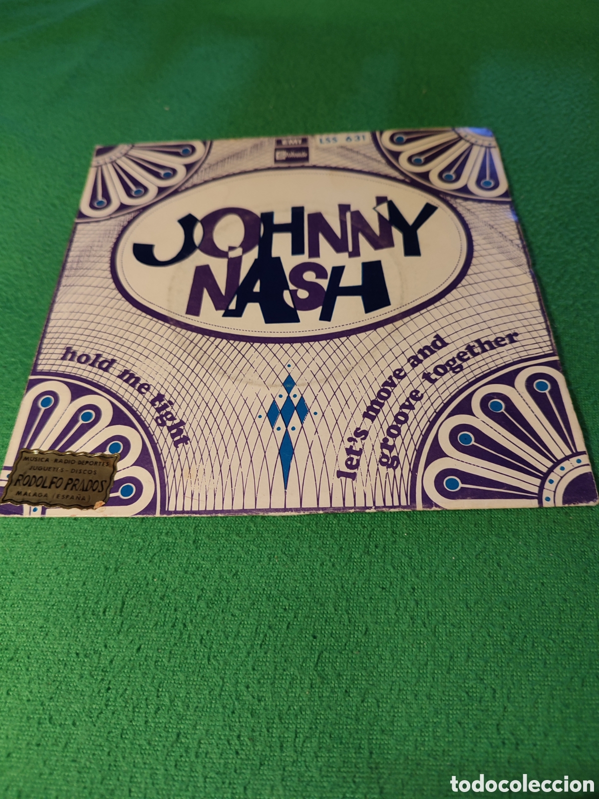 Discos de vinilo: Johnny Nash - Hold me tight - Foto 1
