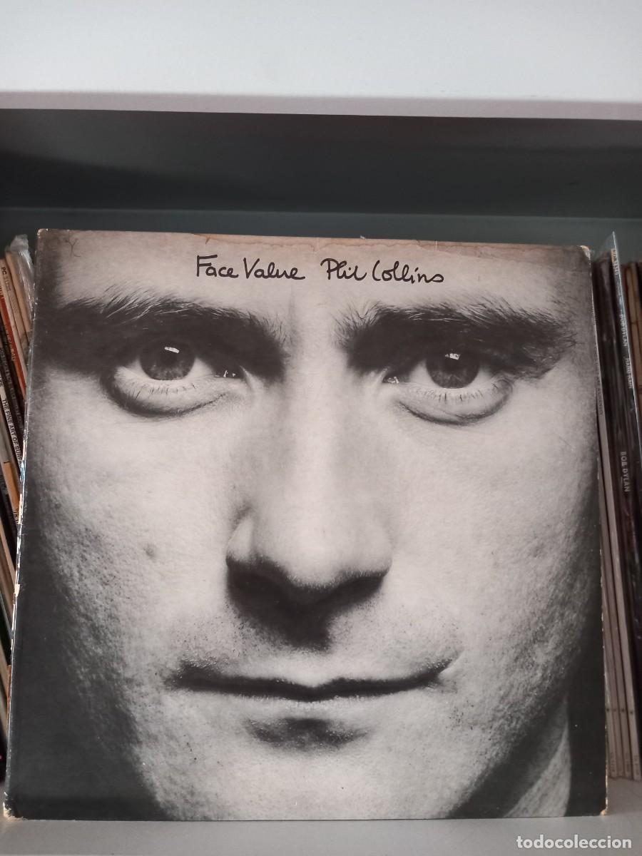Discos de vinilo: Phil Collins &ndash; Face Value - lp edic. usa - Foto 1