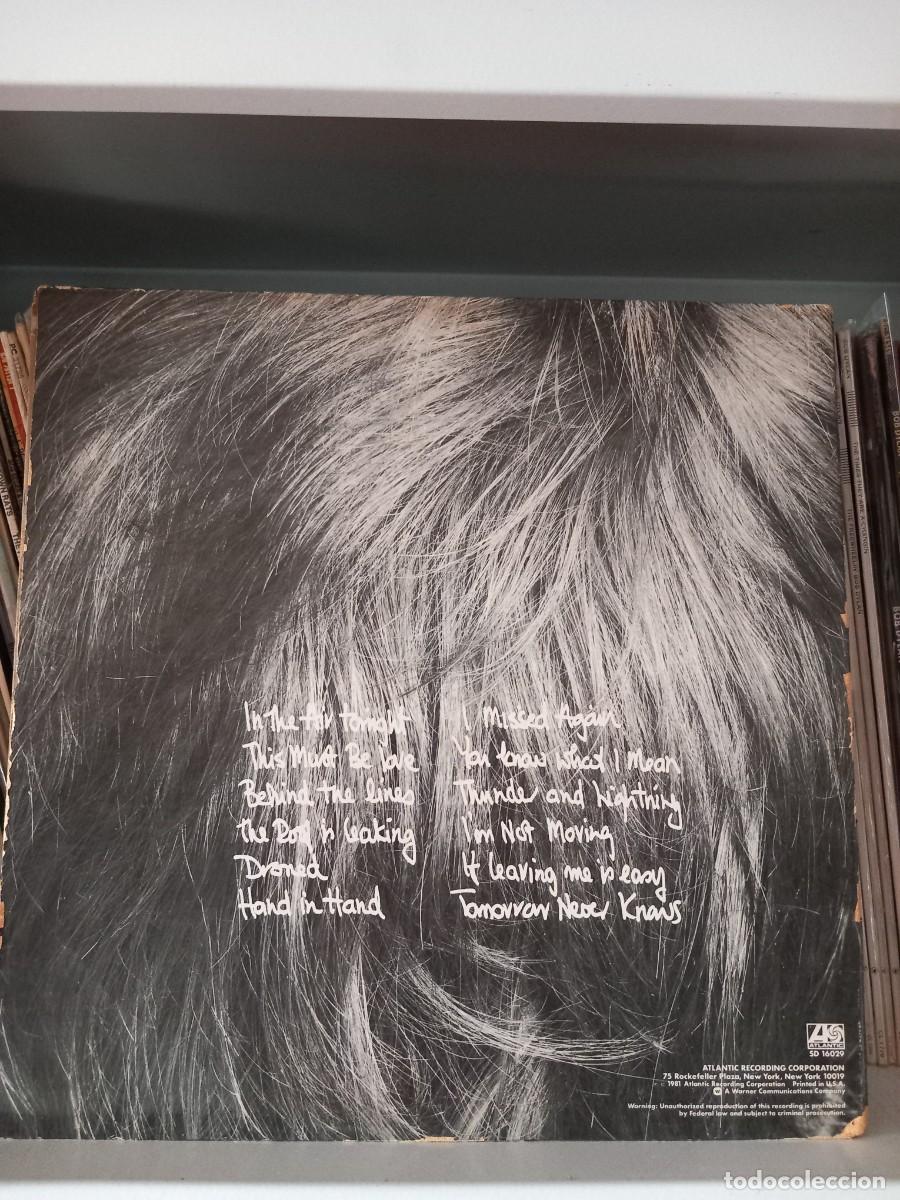Discos de vinilo: Phil Collins &ndash; Face Value - lp edic. usa - Foto 2